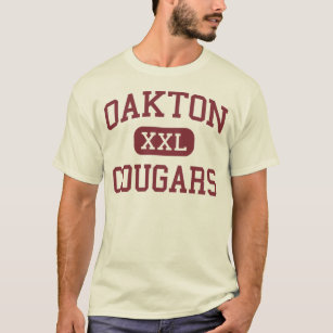 Oakton - Cougars - High School - Vienna Virginia T-Shirt