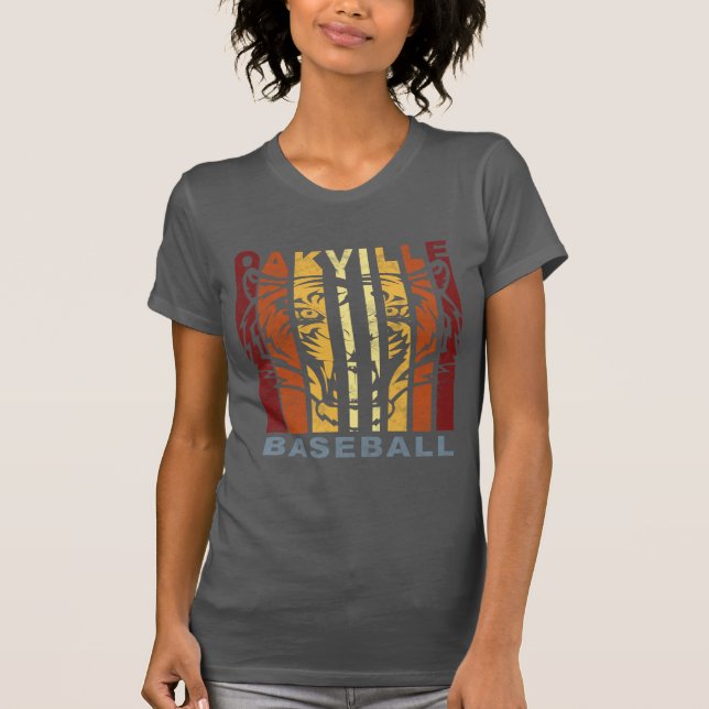 Oakville Baseball Tiger T-Shirt (Front)