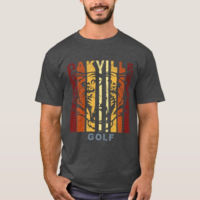 Oakville Golf Tiger T-Shirt (Front)