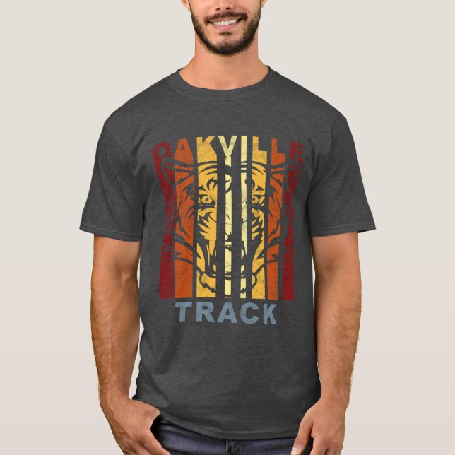 Oakville Track Tiger T-Shirt (Front)