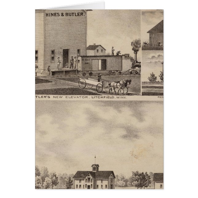 Oakwood Farm, Minnesota (Front)