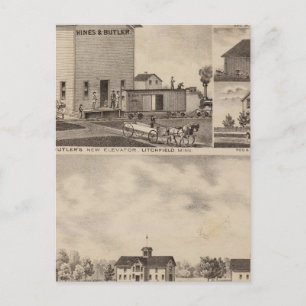 Oakwood Farm, Minnesota Postcard