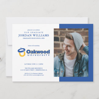 Oakwood University Graduation Announcement