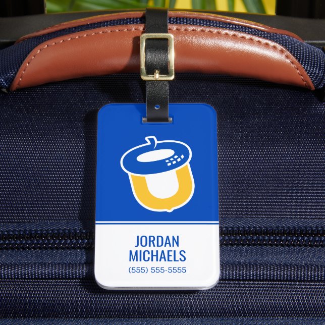 Oakwood University Luggage Tag (Front Insitu 2)