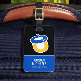 Oakwood University Luggage Tag