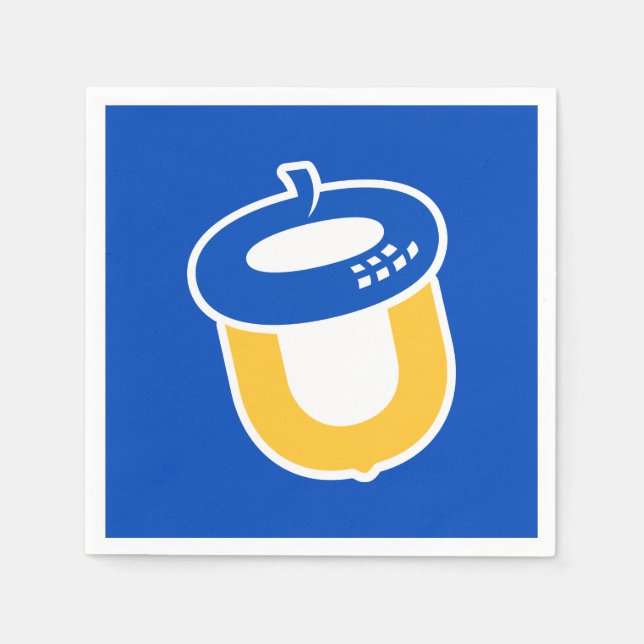 Oakwood University Napkin (Front)