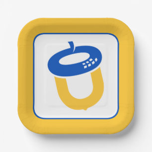 Oakwood University Paper Plate