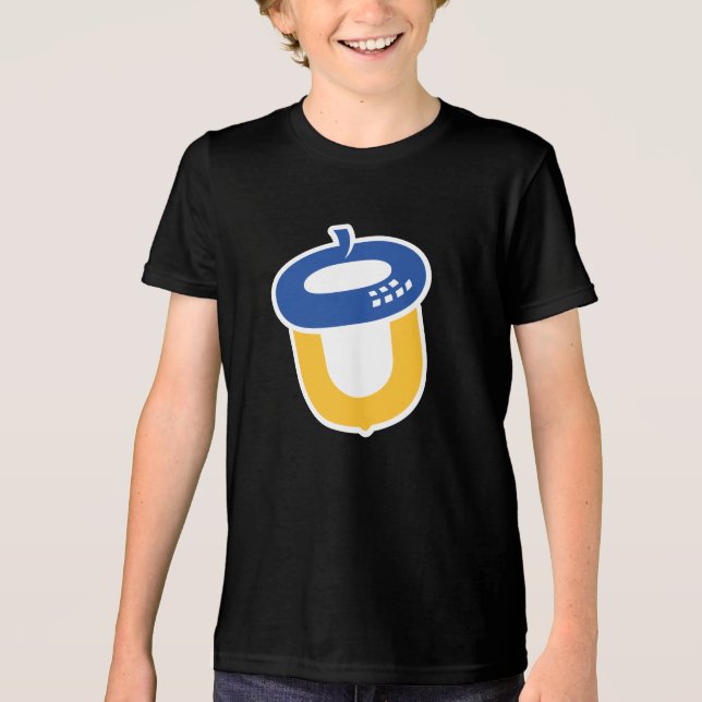 Oakwood University Tri-Blend Shirt (Front)