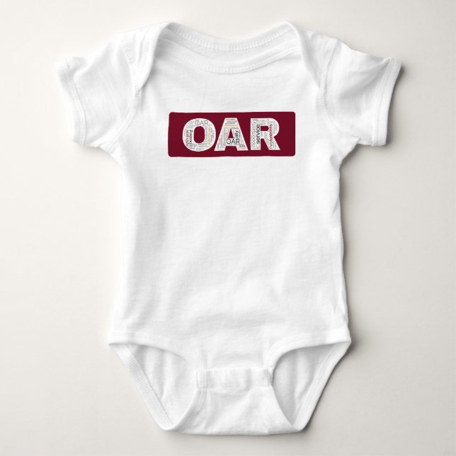 OAR  BABY BODYSUIT (Front)