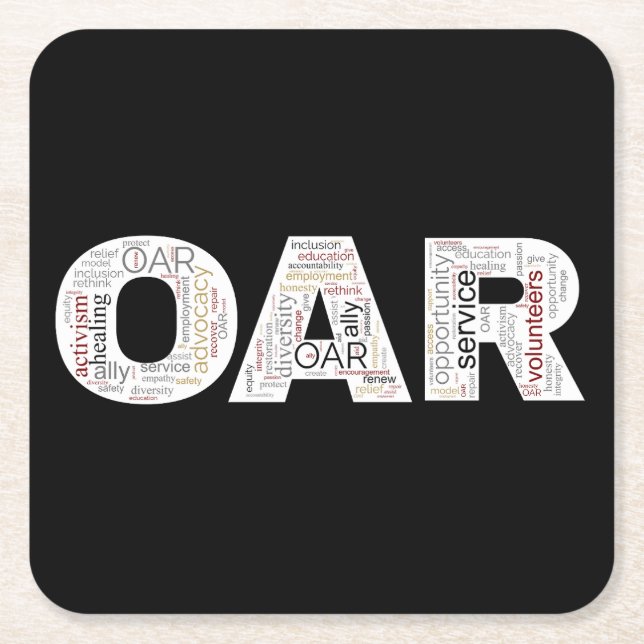 OAR Coaster (Front)