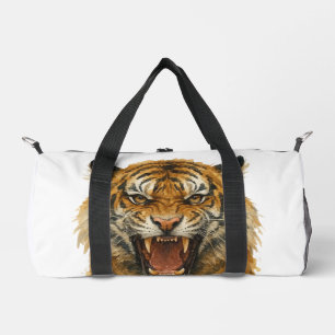 oar of the Wild Strength in Every Stripe Duffle Bag