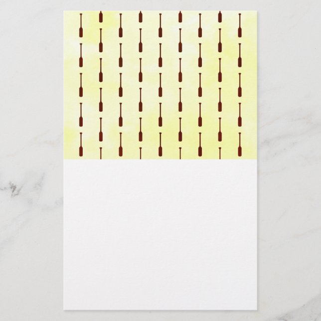 Oar Pattern Paper Texture (Front)