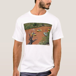 Oar powered rafts turn into the Colorado River T-Shirt