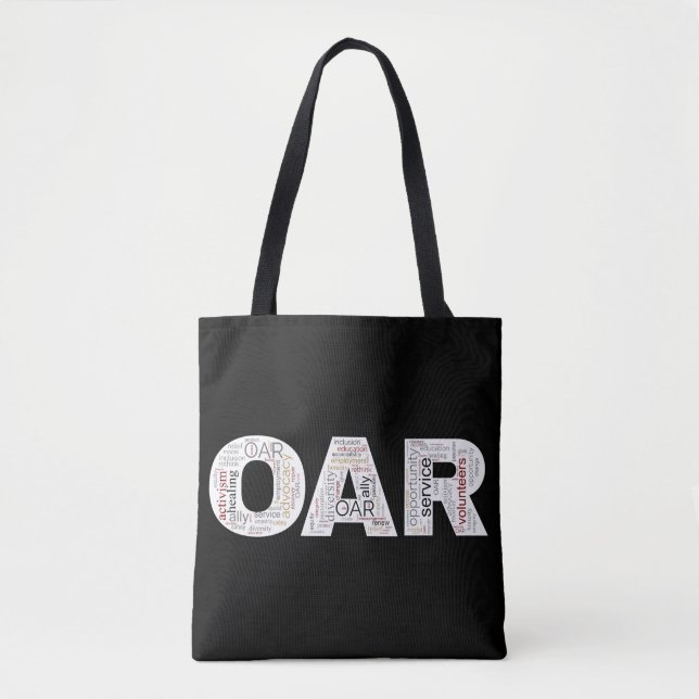 OAR Tote Bag (Front)