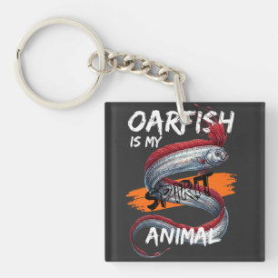 Oarfish is My Spirit Animal - Deep Sea Marine Key Ring