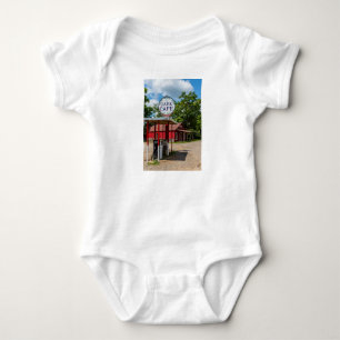 Oark Gas Pumps Baby Bodysuit
