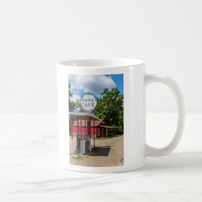 Oark Gas Pumps Coffee Mug (Right)