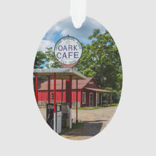 Oark Gas Pumps Ornament