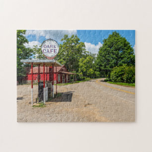 Oark Gas Station Jigsaw Puzzle