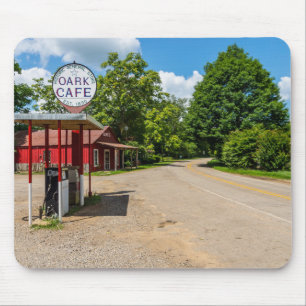 Oark Gas Station Mouse Mat
