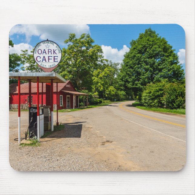 Oark Gas Station Mouse Mat (Front)