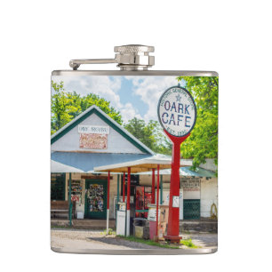 Oark General Store Flask