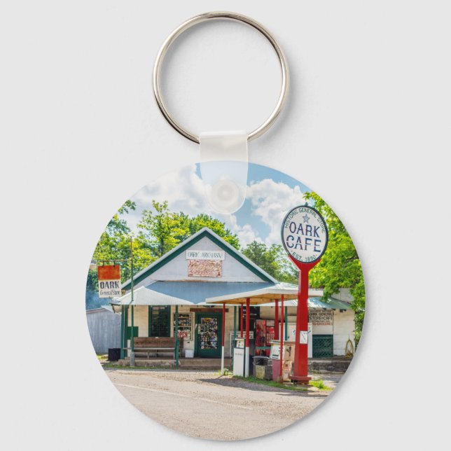Oark General Store Keychain Souvenir (Front)