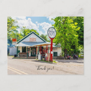 Oark General Store Thank You Postcard