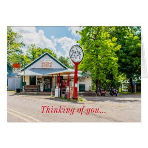 Oark General Store Thinking Of You Card