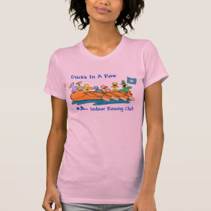 Oars and a flag on front T-Shirt