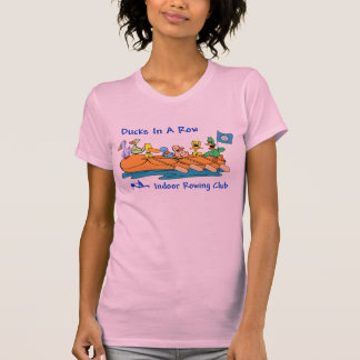 Oars and a flag on front T-Shirt