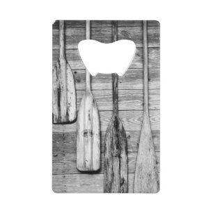 Oars are hung on wooden shed in Big Cypress, 2