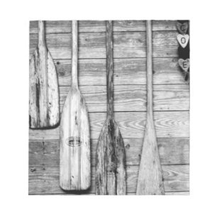 Oars are hung on wooden shed in Big Cypress, 2 Notepad