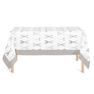 Oars Galore Boat Oar Nautical Paddles Tablecloth