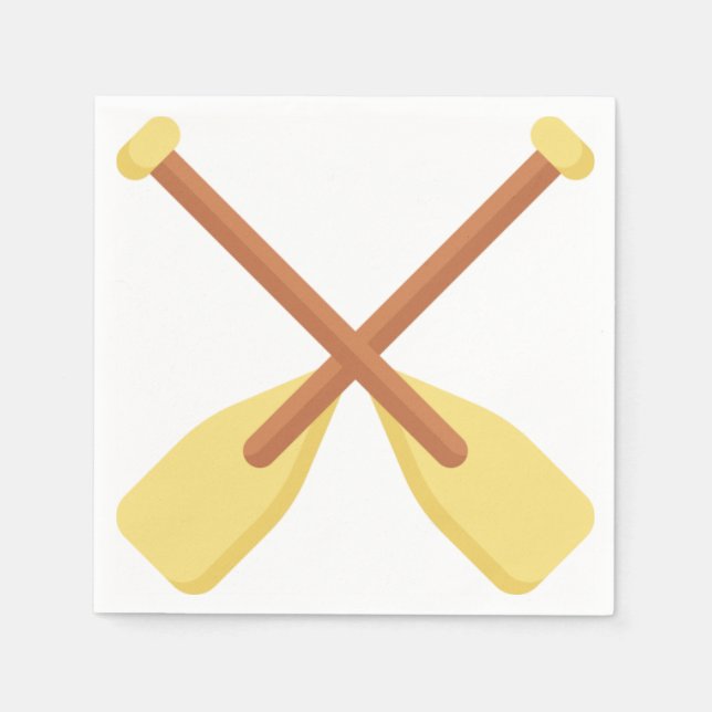 Oars Napkin (Front)