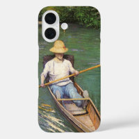 Oarsmen by Gustave Caillebotte, Vintage Fine Art