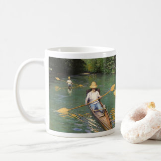 Oarsmen by Gustave Caillebotte, Vintage Fine Art Coffee Mug