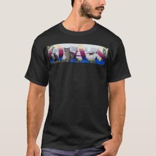 OAS Cats T-Shirt