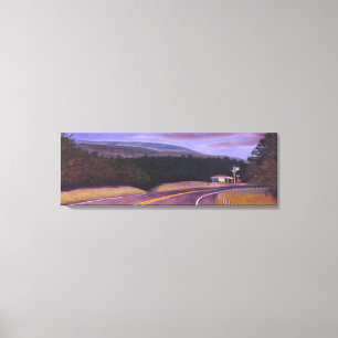 Oasis 2001 canvas print