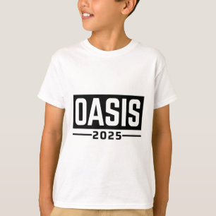 Oasis 2025 California Ca Souvenirs T-Shirt