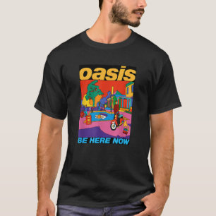 Oasis Be Here Now Colour T-Shirt