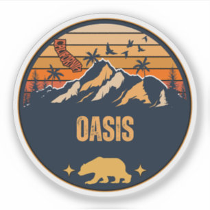 Oasis, California