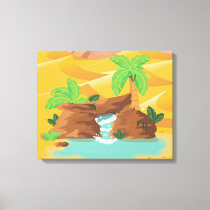 Oasis Canvas Print