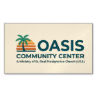 Oasis Community Centre Magnet