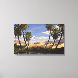 Oasis (Day) Canvas Print