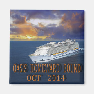 OASIS HOMEWARD BOUND MAGNET