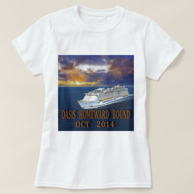 OASIS HOMEWARD BOUND T-Shirt (Design Front)