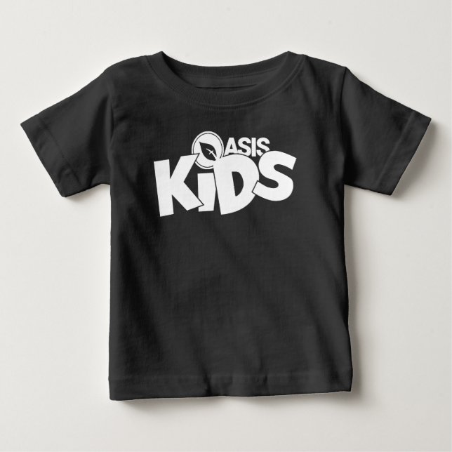Oasis Kid's Baby Tee (Front)