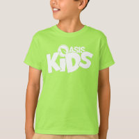 Oasis Kid's T-Shirt (variety of colour choices)