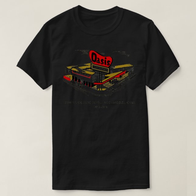 Oasis Motel T-Shirt (Design Front)